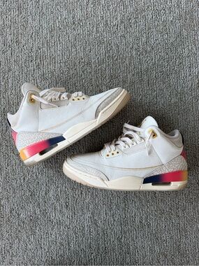 Nike Air Jordan 3 J Balvin Medellin Sunset